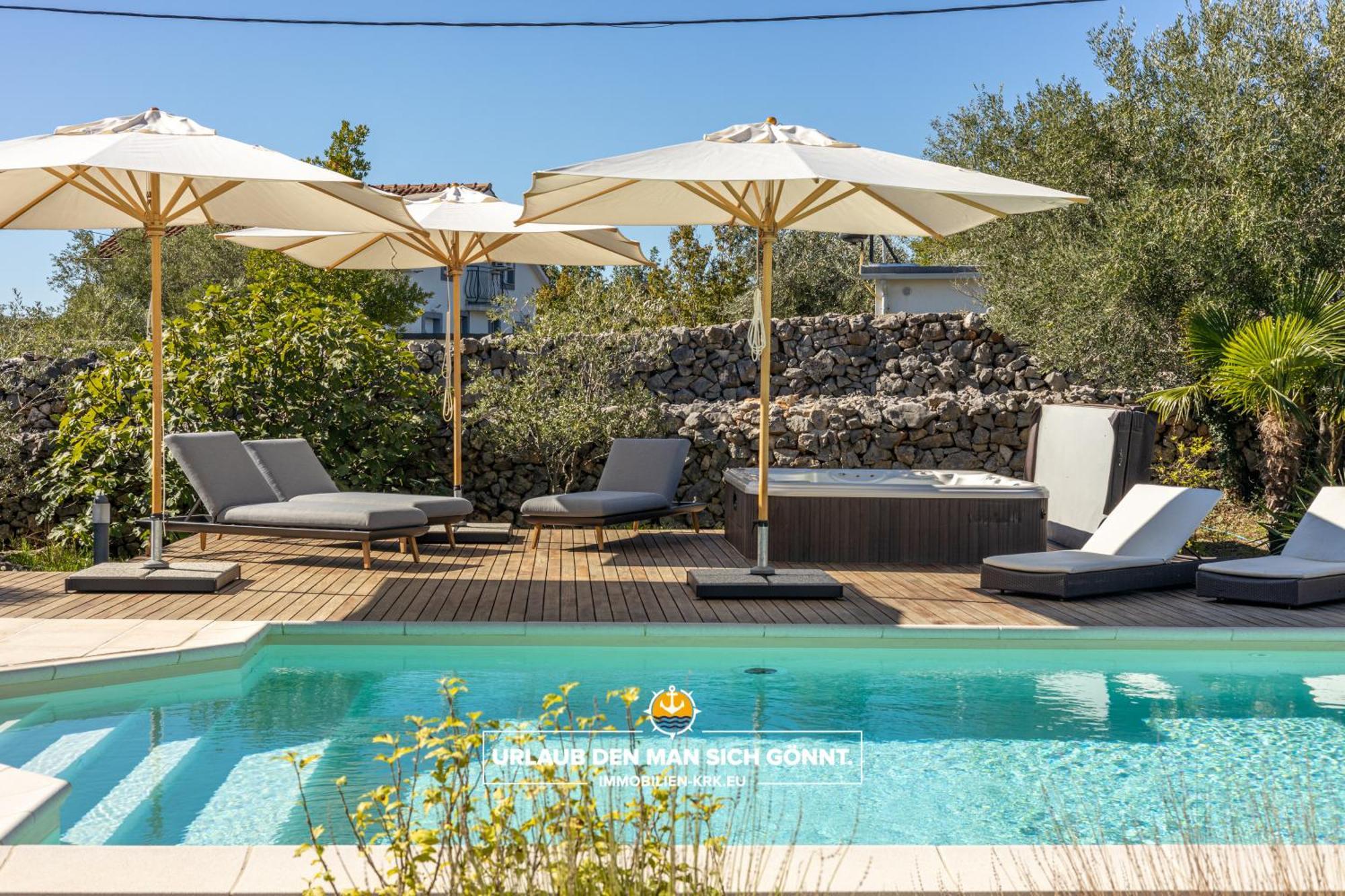 Villa 5 Elements Gostinjac Bagian luar foto