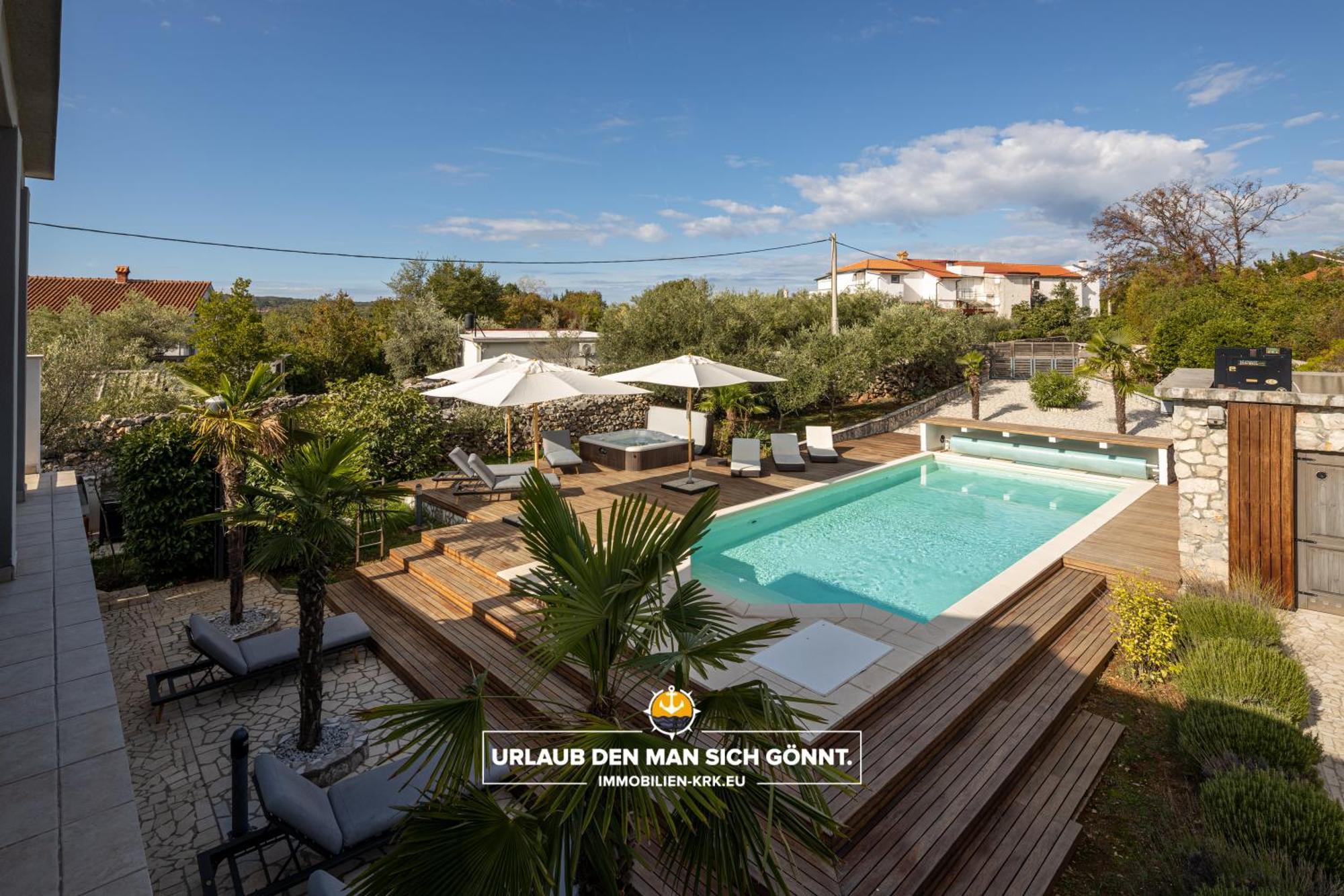 Villa 5 Elements Gostinjac Bagian luar foto