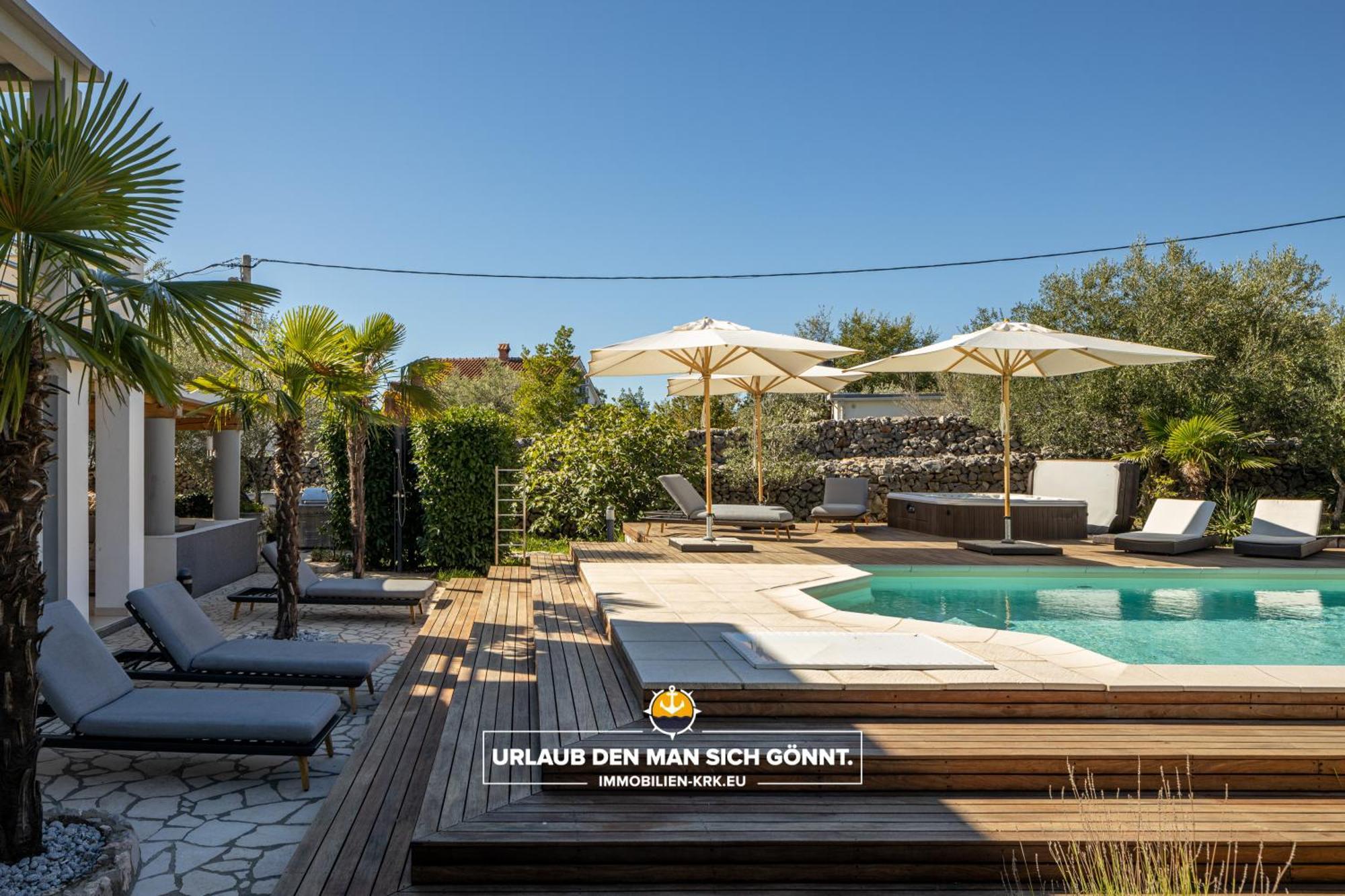 Villa 5 Elements Gostinjac Bagian luar foto