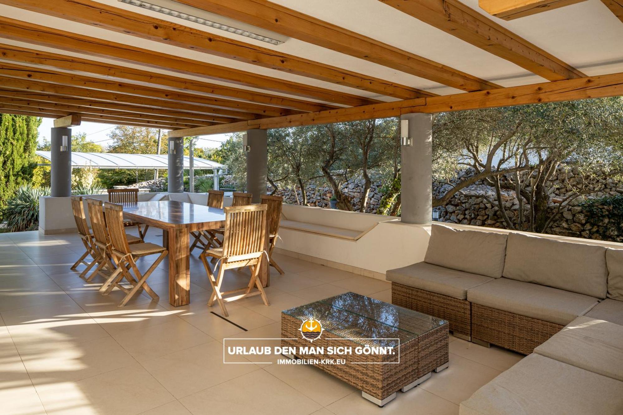 Villa 5 Elements Gostinjac Bagian luar foto