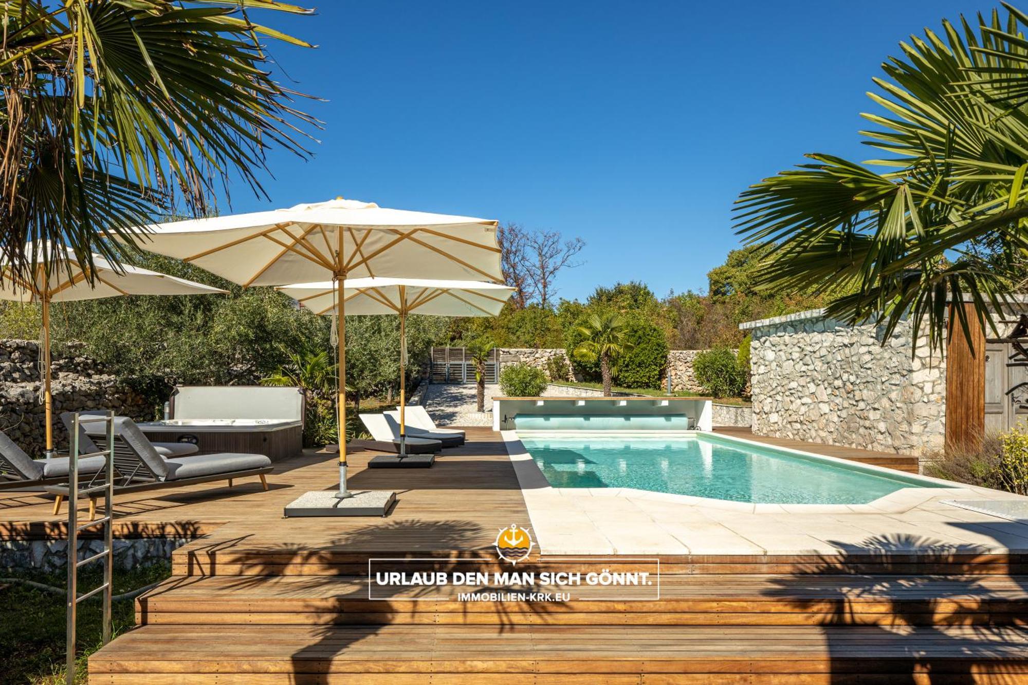 Villa 5 Elements Gostinjac Bagian luar foto