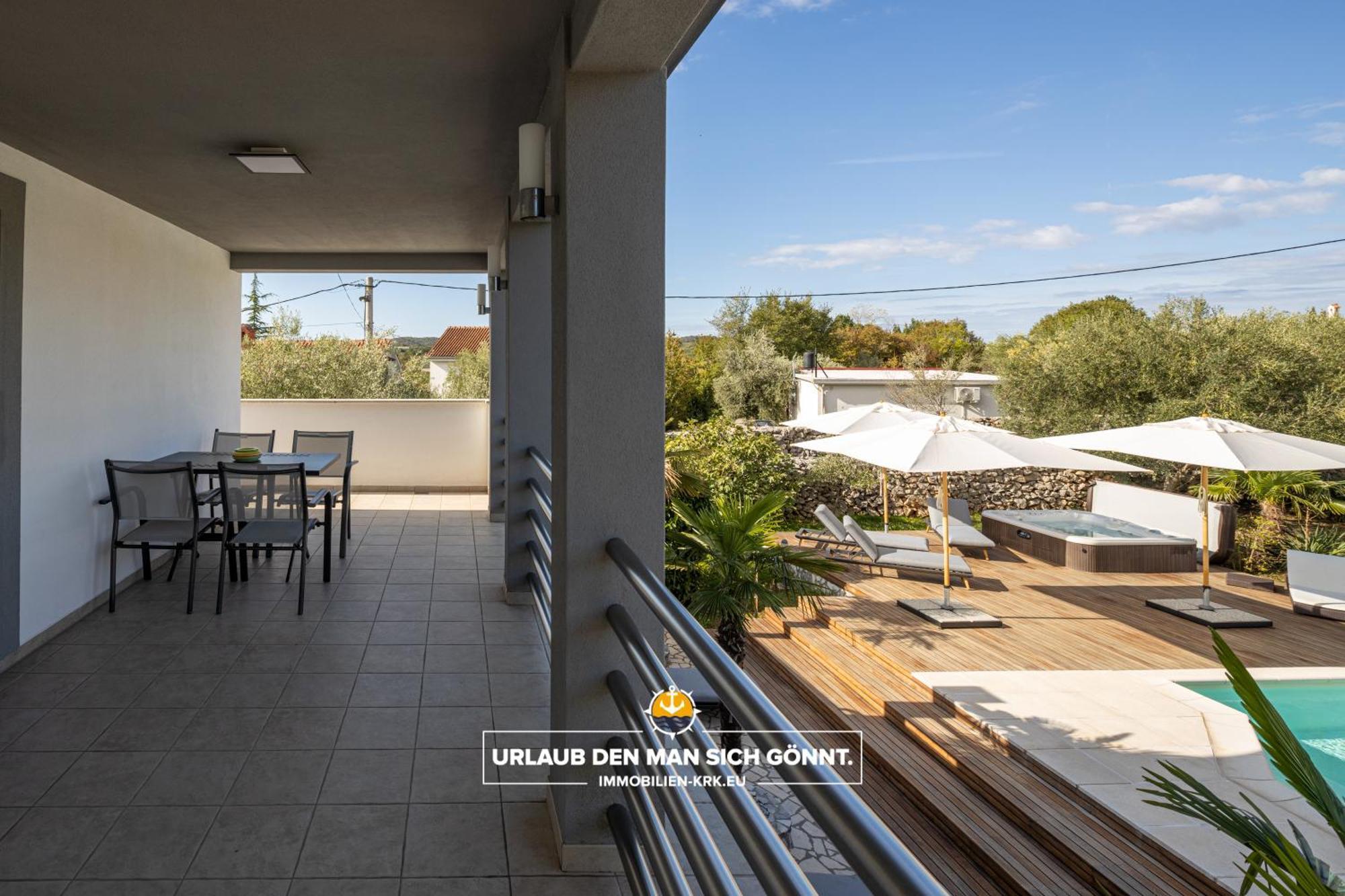 Villa 5 Elements Gostinjac Bagian luar foto