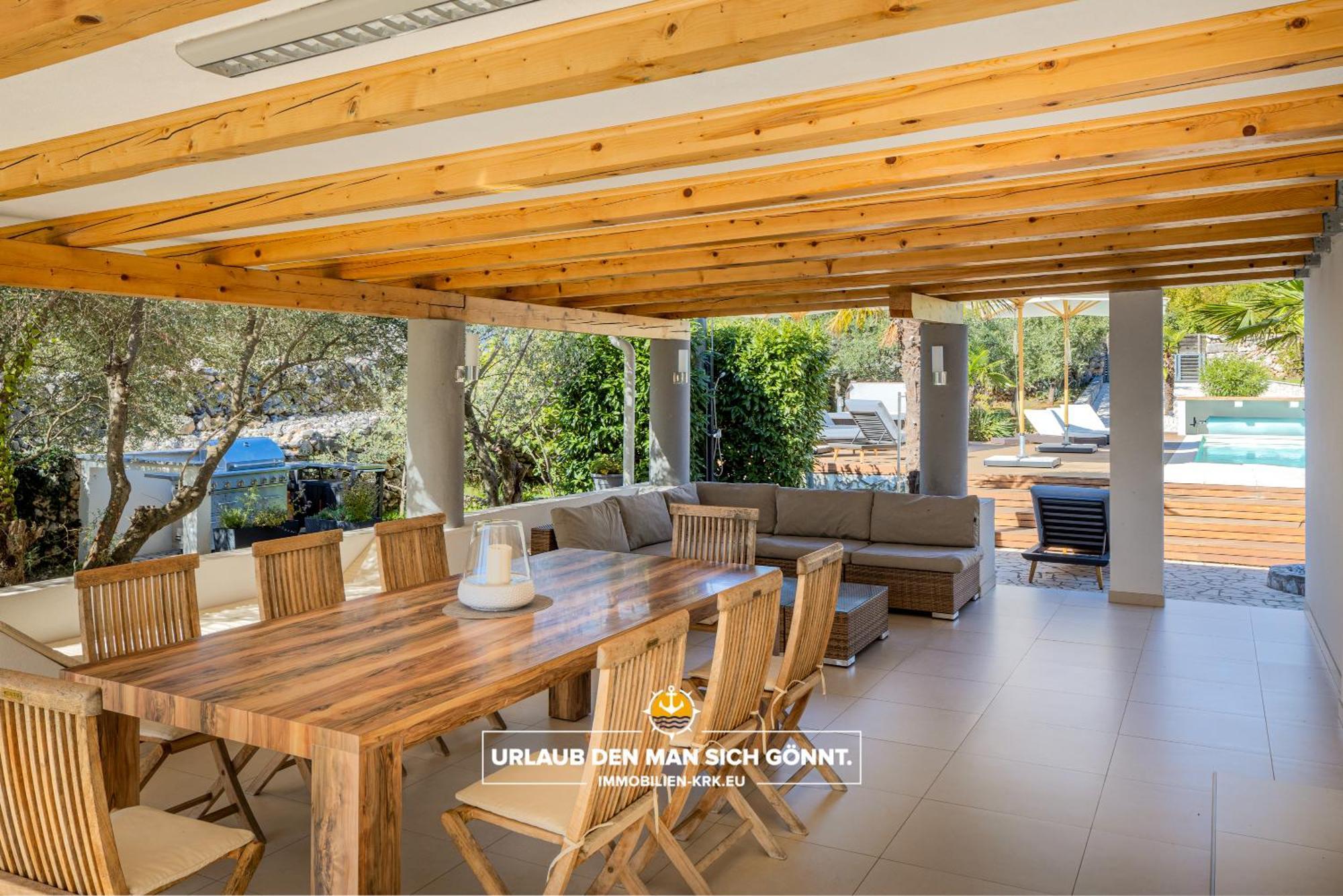 Villa 5 Elements Gostinjac Bagian luar foto