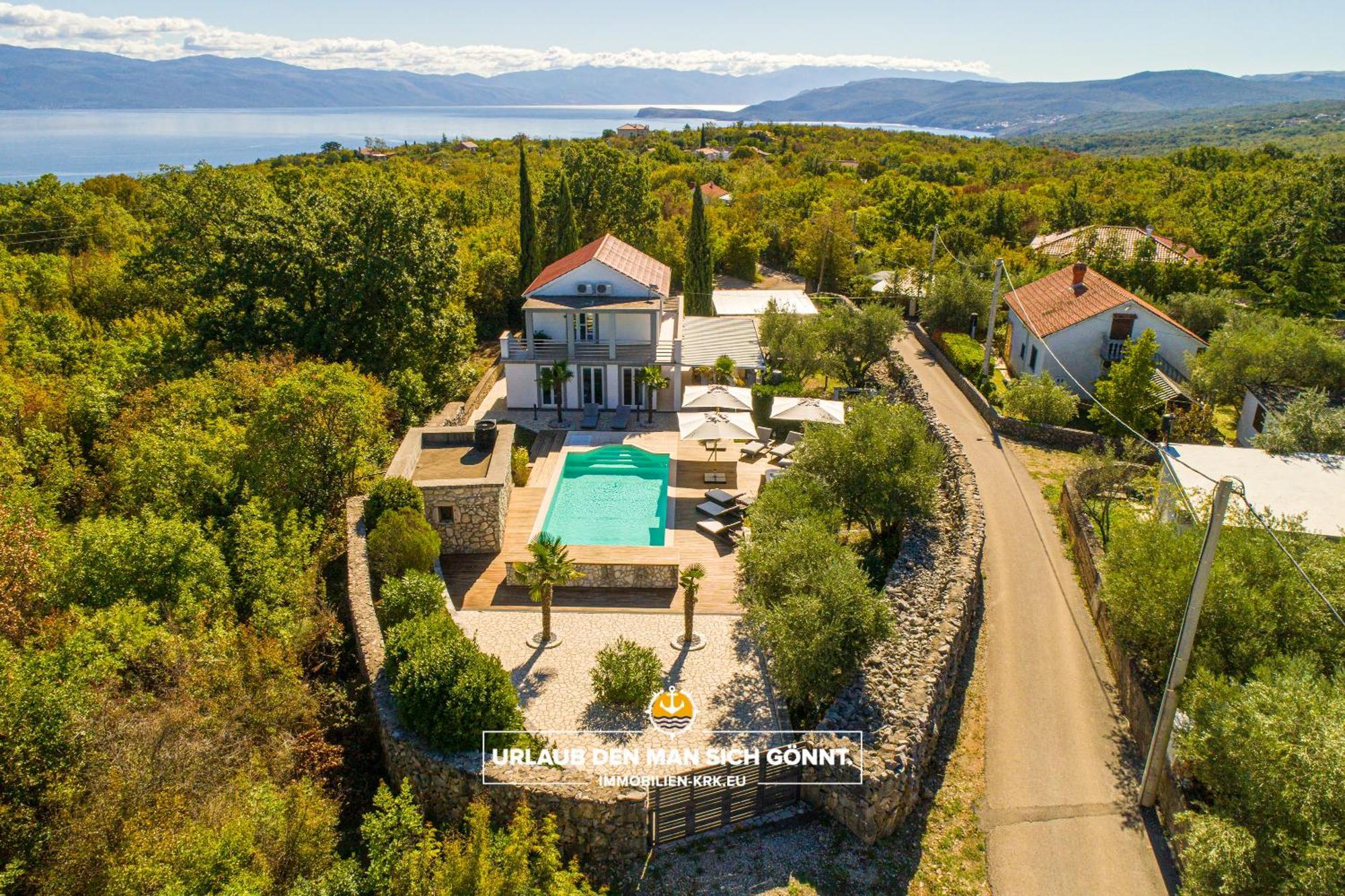 Villa 5 Elements Gostinjac Bagian luar foto