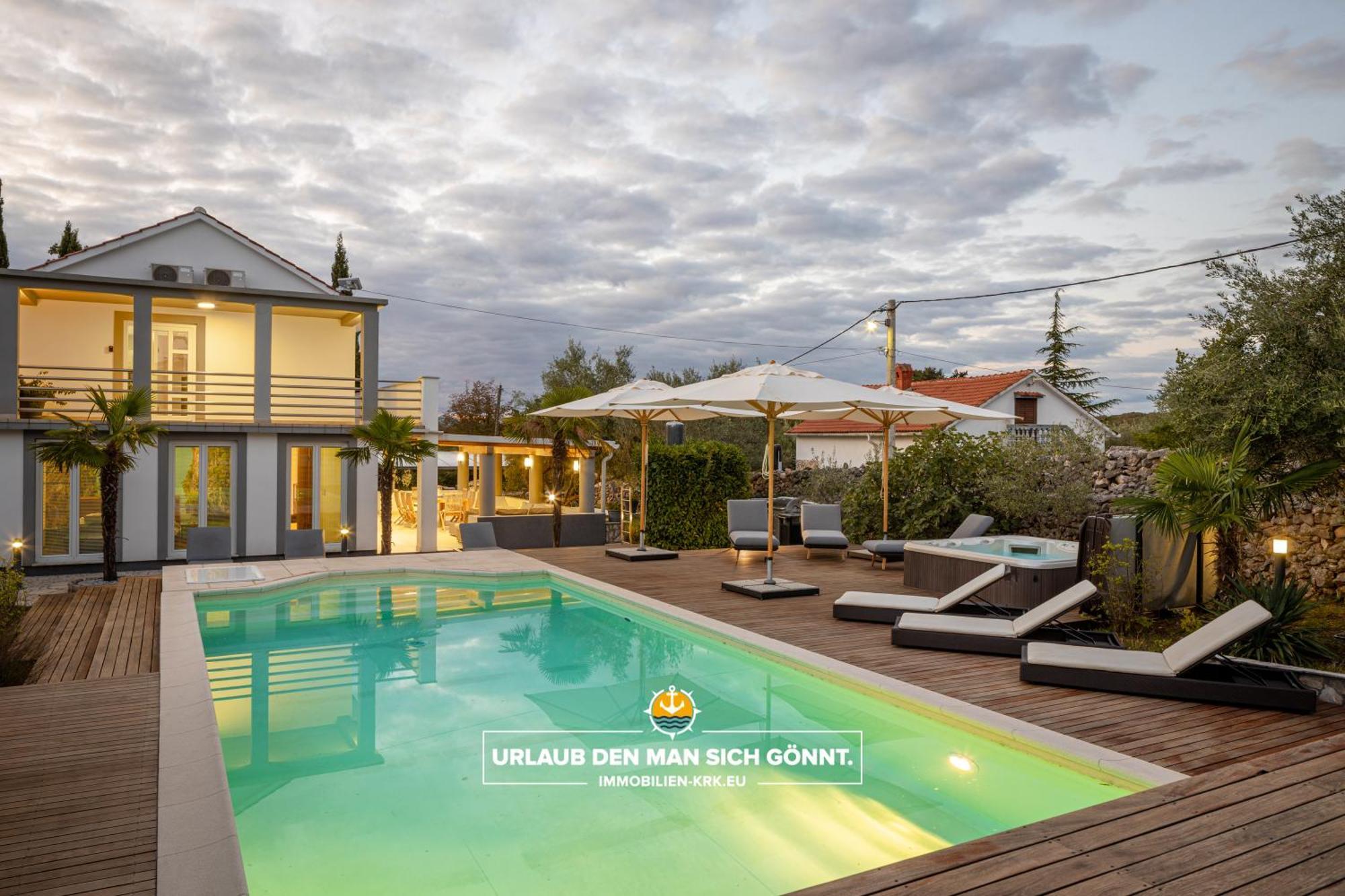 Villa 5 Elements Gostinjac Bagian luar foto