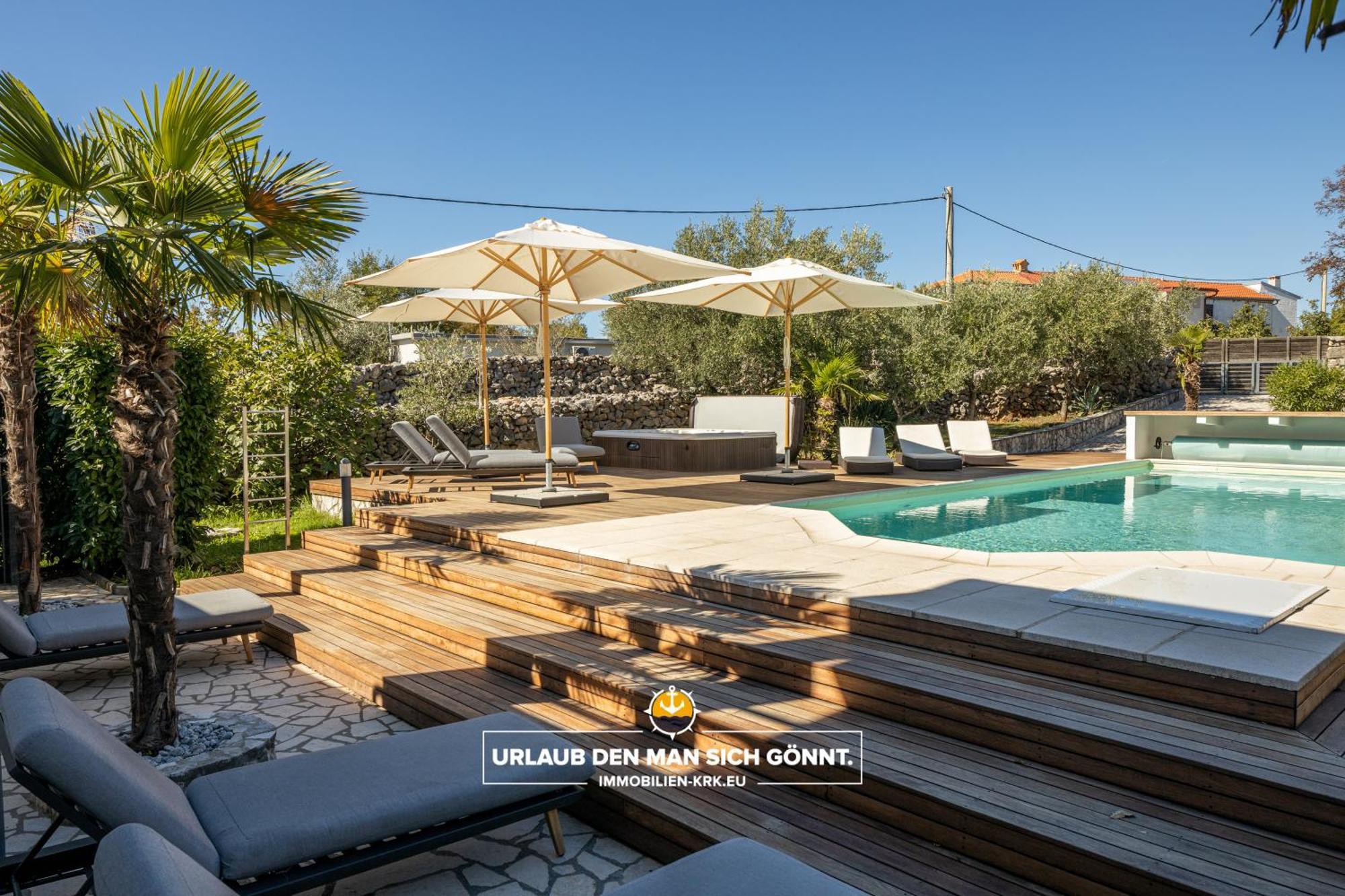 Villa 5 Elements Gostinjac Bagian luar foto