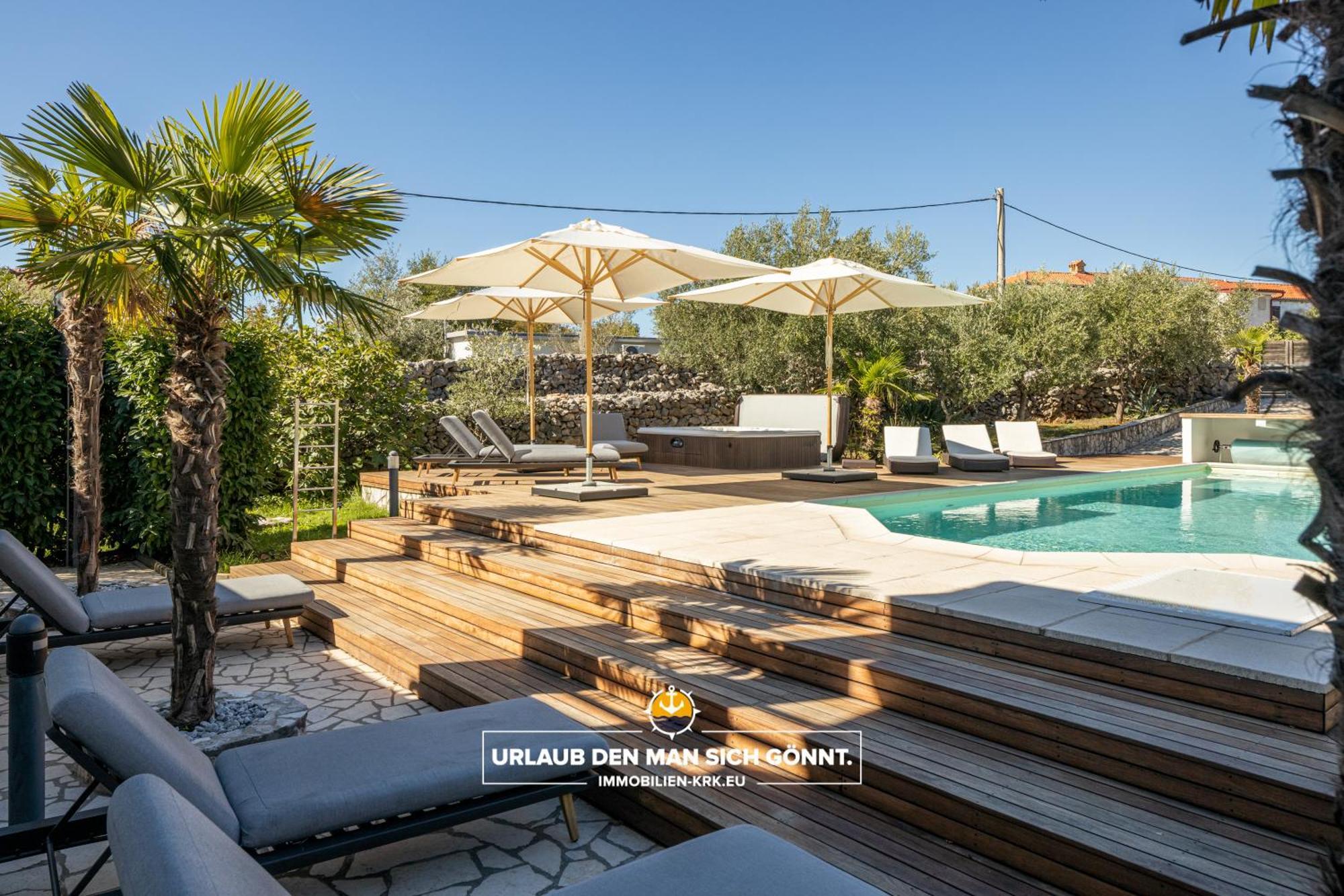 Villa 5 Elements Gostinjac Bagian luar foto