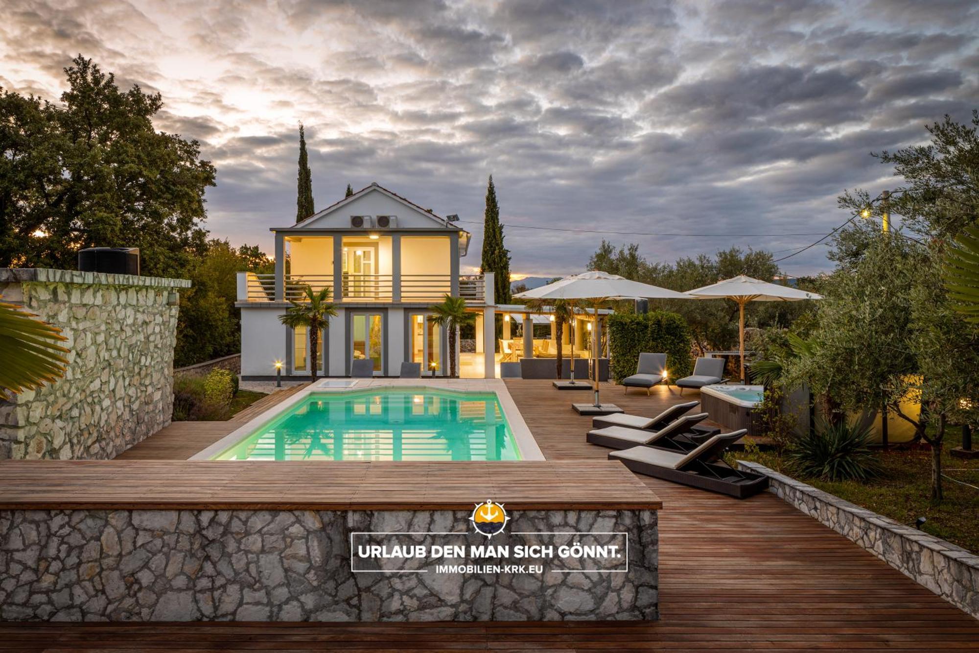 Villa 5 Elements Gostinjac Bagian luar foto